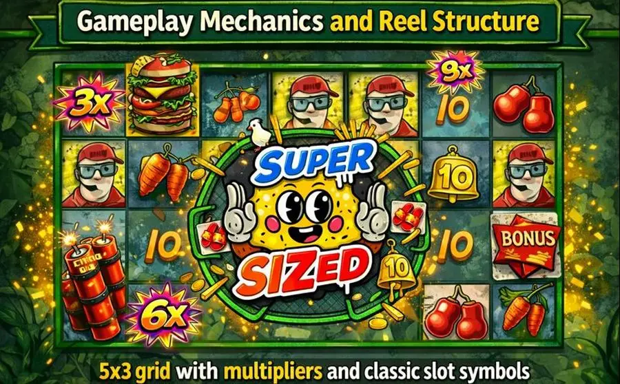 Gameplay Mechanics and Reel Structure