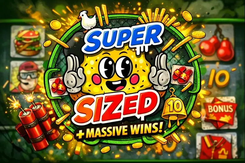 Supersized baner