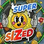 Supersized logo